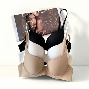 Push-Up Seamless Bras For Women Fixed Cup Non-wire Bra Invisible Brassiere Sexy Lingerie 3/4 Cup Bra Top Women's Underwear S-XL