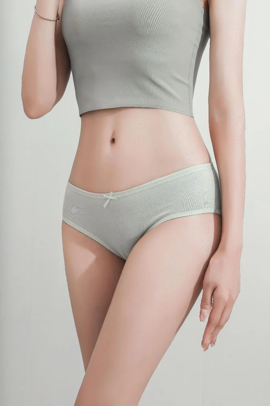 7Pcs Summer Girls New Womens Oversized Underwear Pure Cotton Antibacterial Wrapped Buttocks Pure Cotton Crotch Slim Fit