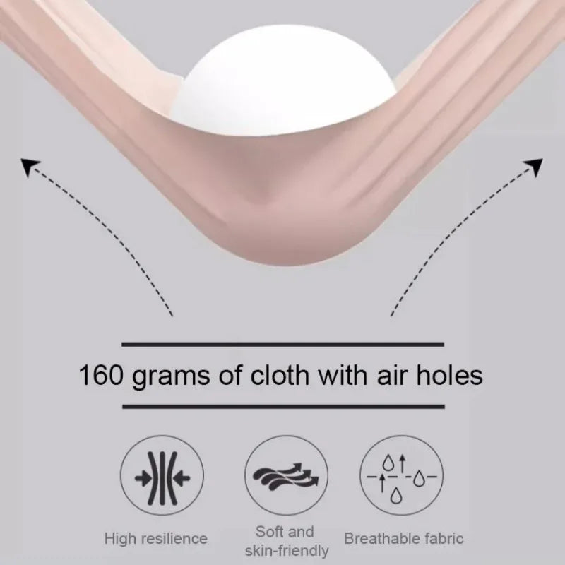 Women's Upgraded Seamless Adjustable Bra, Double Layer Lift Full Cup Thin Style Underwear,Breathable Soft Daily Comfort Lingerie