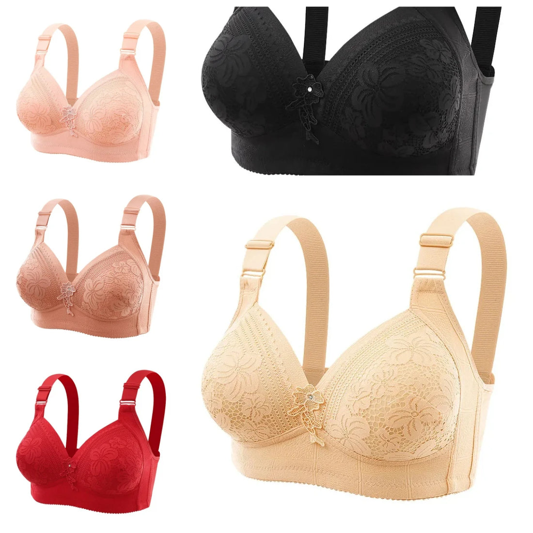 Summer Bra Seamless Sexy Bras for Women Phsh Up Bra  Women's Bra Invisible Bras Women Black Corset Traf Zara  Body  Bandeau Top