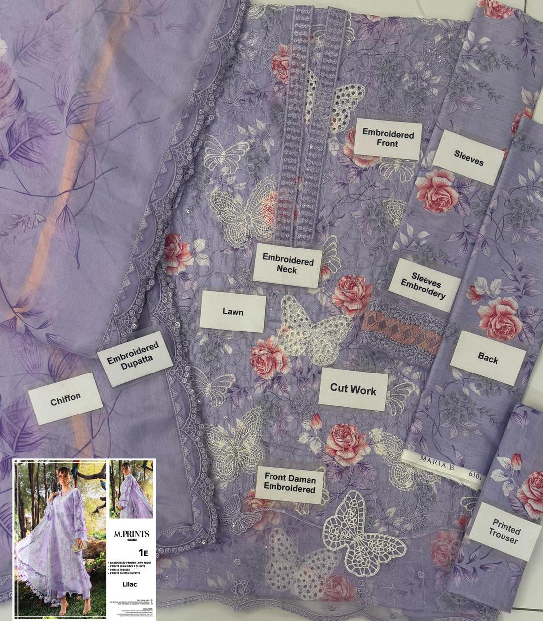 ☆Brand Name : MARIA.B☆ | Collection 2026