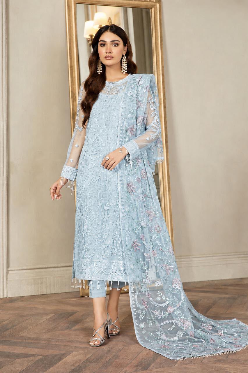 Brand :ZARIF LUXURY NET COLLECTION
