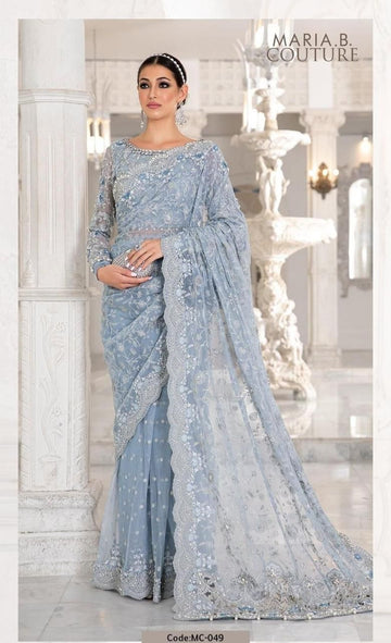 Brand :Maria B  Saree Exclusive