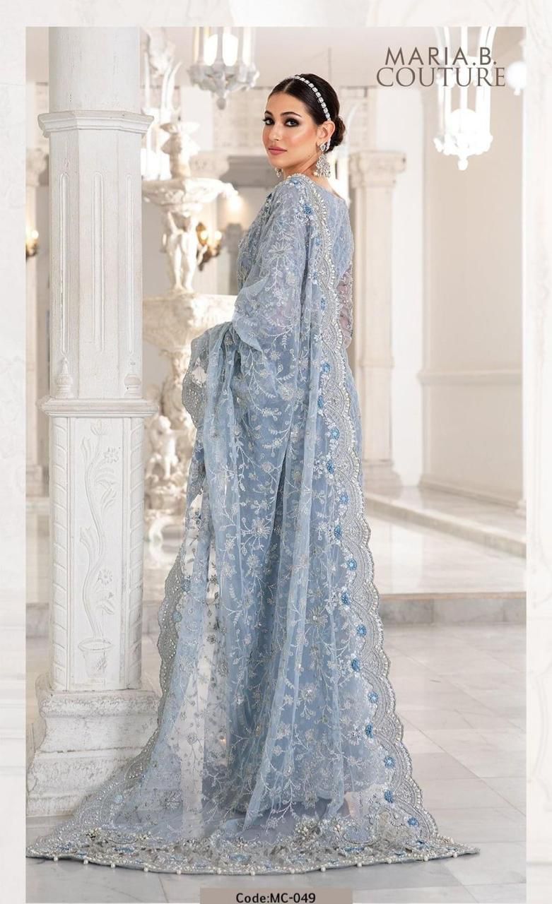 Brand :Maria B  Saree Exclusive