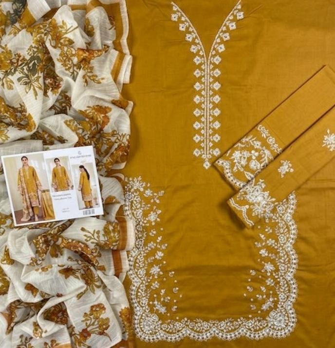 Zara Shahjahan Embroidered Lawn 3-Piece Suit 2026 collection